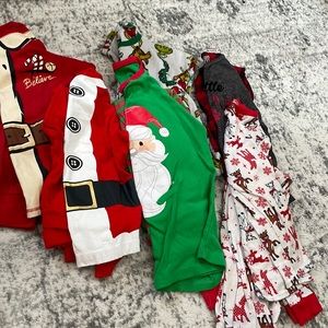 youth bundle Christmas pajama sets! 6 sets!